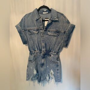 Idem Ditto Denim Romper